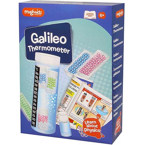 Keycraft Set experimente - Termometrul lui Galileo Galilei
