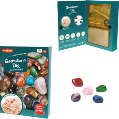 Keycraft Kit geologic - Pietre pretioase