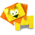 Galt Joc Origami - Animalute salbatice