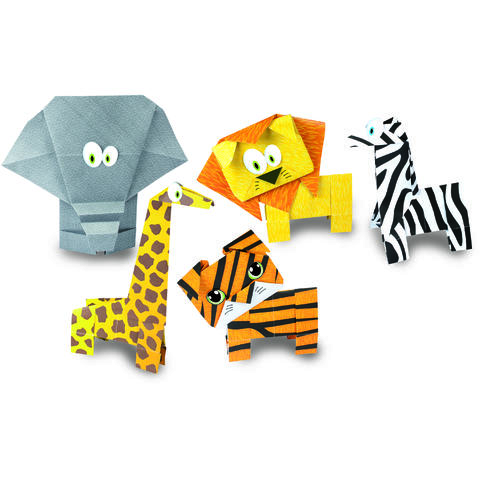 Galt Joc Origami - Animalute salbatice