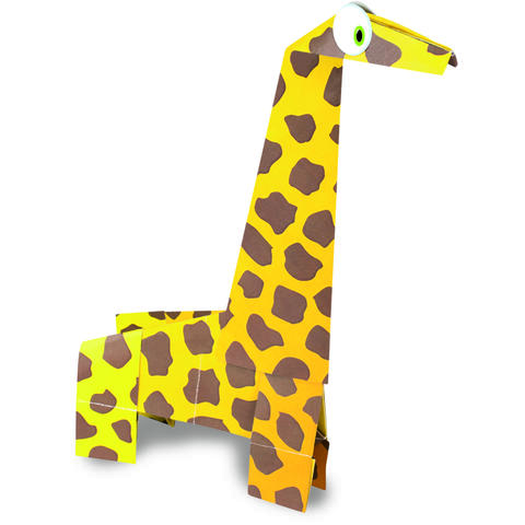 Galt Joc Origami - Animalute salbatice