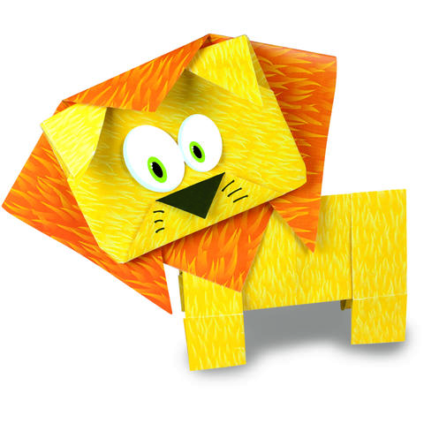Galt Joc Origami - Animalute salbatice