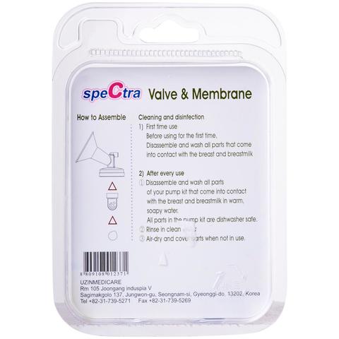 SPECTRA Set supape cu membrana