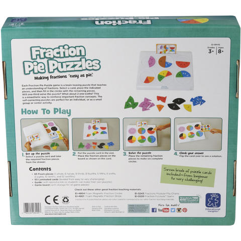Educational Insights Placinta fractiilor