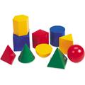 Learning Resources Corpuri geometrice din plastic - 10 piese