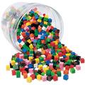 Learning Resources Cuburi multicolore (1cm)