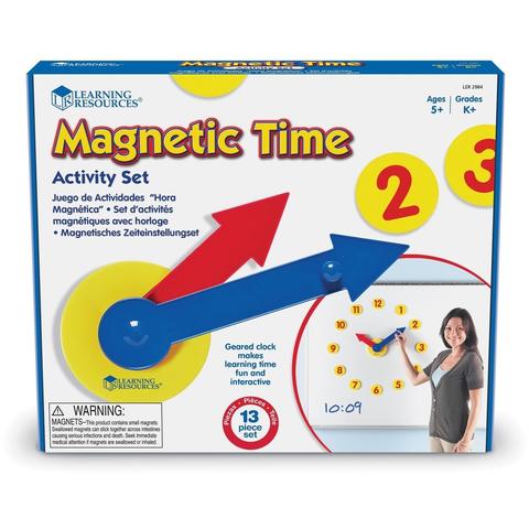 Learning Resources Set de activitati cu ceas
