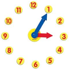 Learning Resources Set de activitati cu ceas