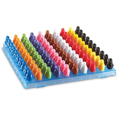Learning Resources Set de matematica - pinguinii pe gheata