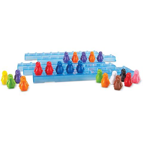 Learning Resources Set de matematica - pinguinii pe gheata