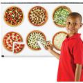 Learning Resources Pizza fractiilor cu magneti