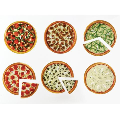 Learning Resources Pizza fractiilor cu magneti
