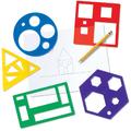 Learning Resources Sabloane de desenat