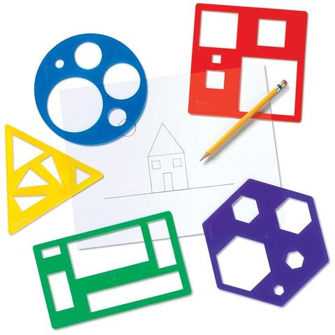Learning Resources Sabloane de desenat