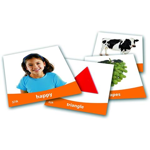 Learning Resources Set imagini vocabularul de baza