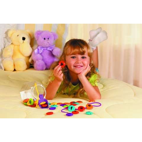 Learning Resources Siruri de bomboane ABC