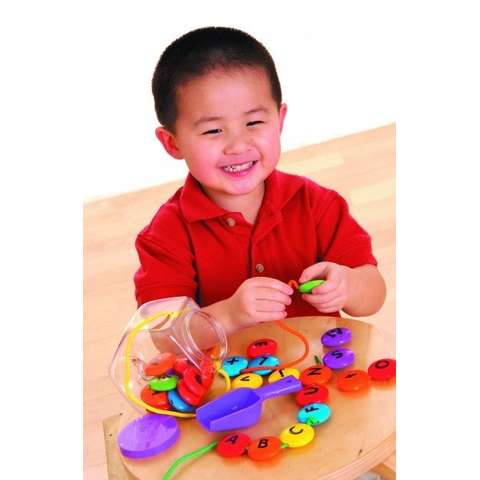 Learning Resources Siruri de bomboane ABC