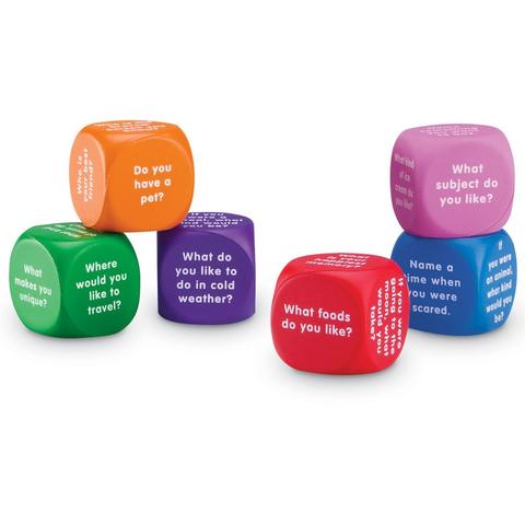 Learning Resources Cuburi pentru conversatii