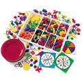 Learning Resources Kit educational complet pentru sortare - 600+ piese si activitati pentru copii
