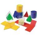 Learning Resources Forme geometrice pliante - 16 piese