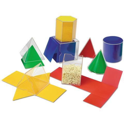 Learning Resources Forme geometrice pliante - 16 piese