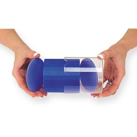 Learning Resources Forme geometrice pliante - 16 piese