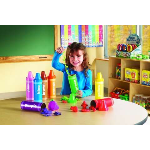 Learning Resources Creioanele curcubeului