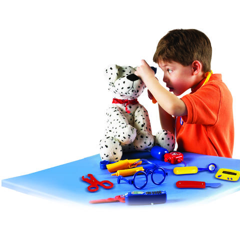 Learning Resources Joc de rol - trusa micului medic