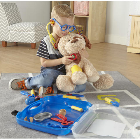 Learning Resources Joc de rol - trusa micului medic