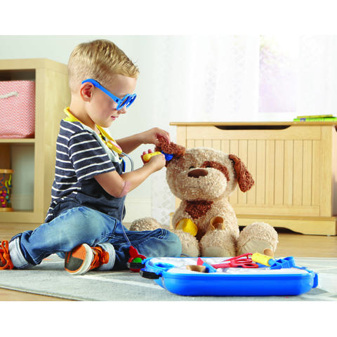 Learning Resources Joc de rol - trusa micului medic