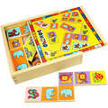BIGJIGS Toys Domino pentru copii