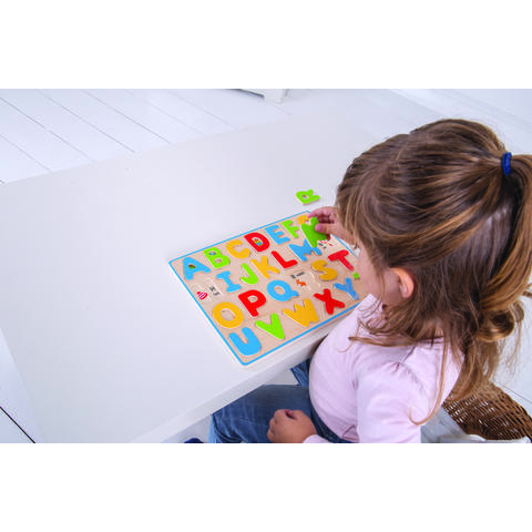 BIGJIGS Toys Puzzle ABC