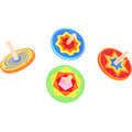BIGJIGS Toys Titirez din lemn