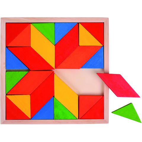 BIGJIGS Toys Mozaic