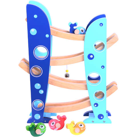 BIGJIGS Toys Pestisori pe tobogan