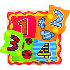Primul meu puzzle - numere
