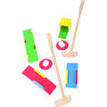 BIGJIGS Toys Joc golf din lemn