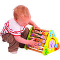 BIGJIGS Toys Centru de activitati - litere si imagini in engleza