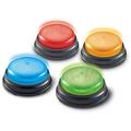 Learning Resources Sonerii cu lumini si sunete pentru raspuns - set 4 buc