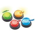 Learning Resources Sonerii cu lumini si sunete pentru raspuns - set 4 buc
