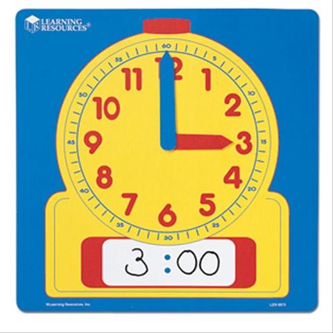 Learning Resources Ceas de masa - sablon