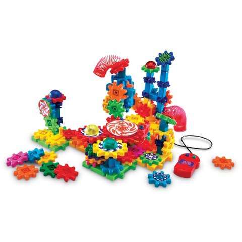 Learning Resources Set motorizat cu rotite Gears Gears