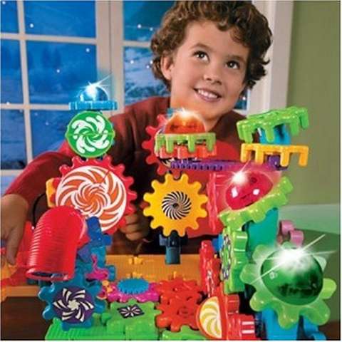 Learning Resources Set motorizat cu rotite Gears Gears