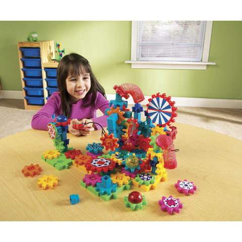 Learning Resources Set motorizat cu rotite Gears Gears
