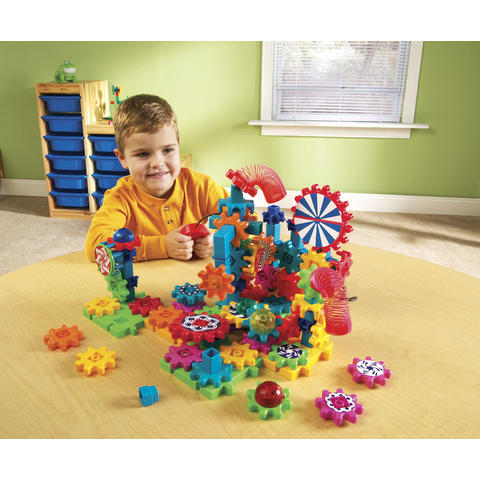 Learning Resources Set motorizat cu rotite Gears Gears