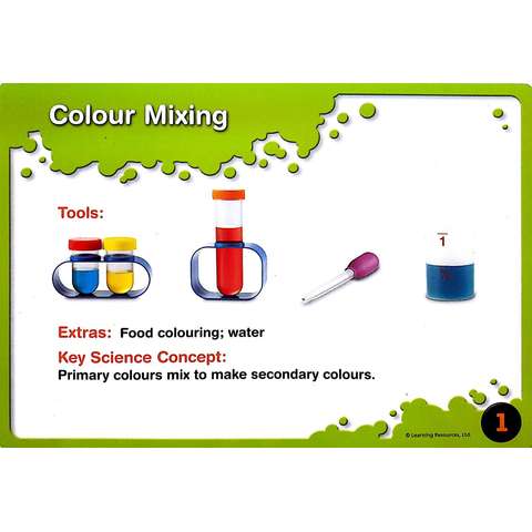 Learning Resources Set de stiinta primar