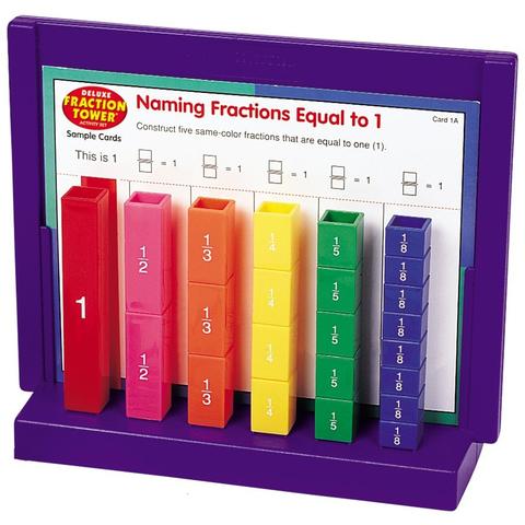 Learning Resources Turnul fractiilor - set activitati