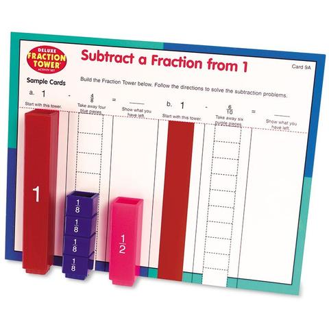 Learning Resources Turnul fractiilor - set activitati