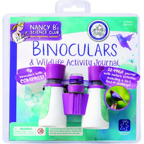 Educational Insights Binoclul si jurnalul exploratorului