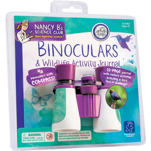 Educational Insights Binoclul si jurnalul exploratorului